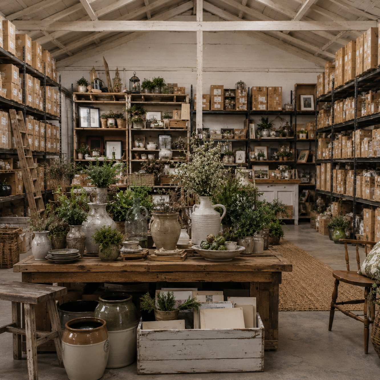 THE WAREHOUSE EDIT
