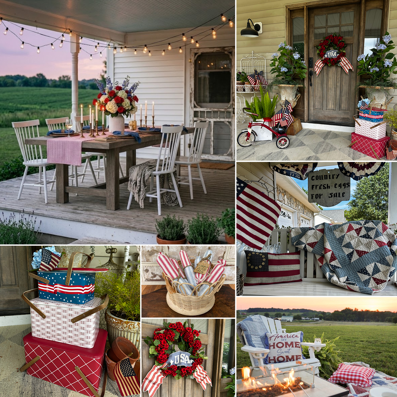 SWEET LAND OF VINTAGE