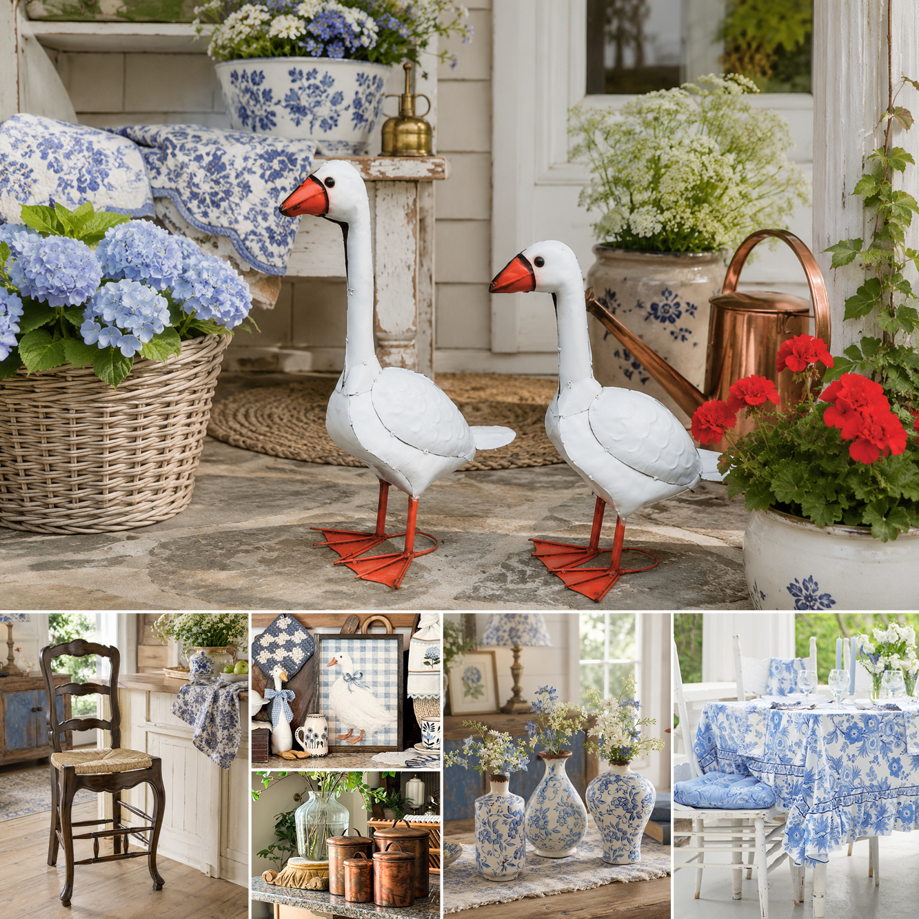 THE GOOSE GARDEN PARTY