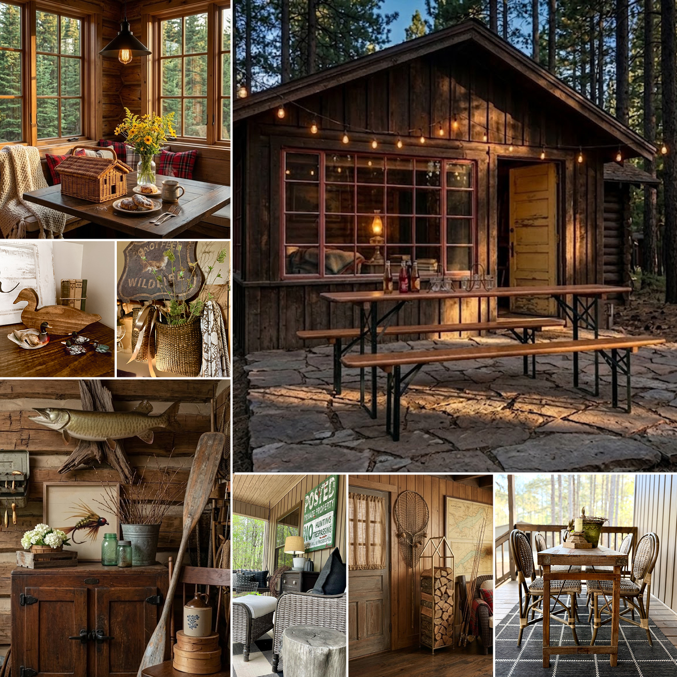 SUNDAYS AT THE CABIN