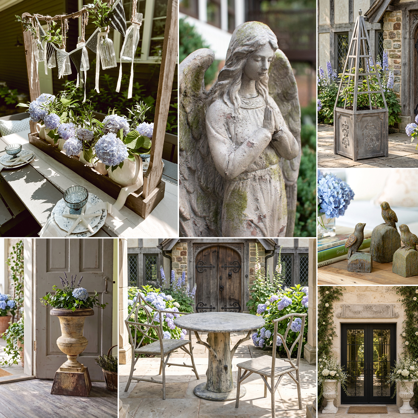 FROM PORCH TO PORTICO