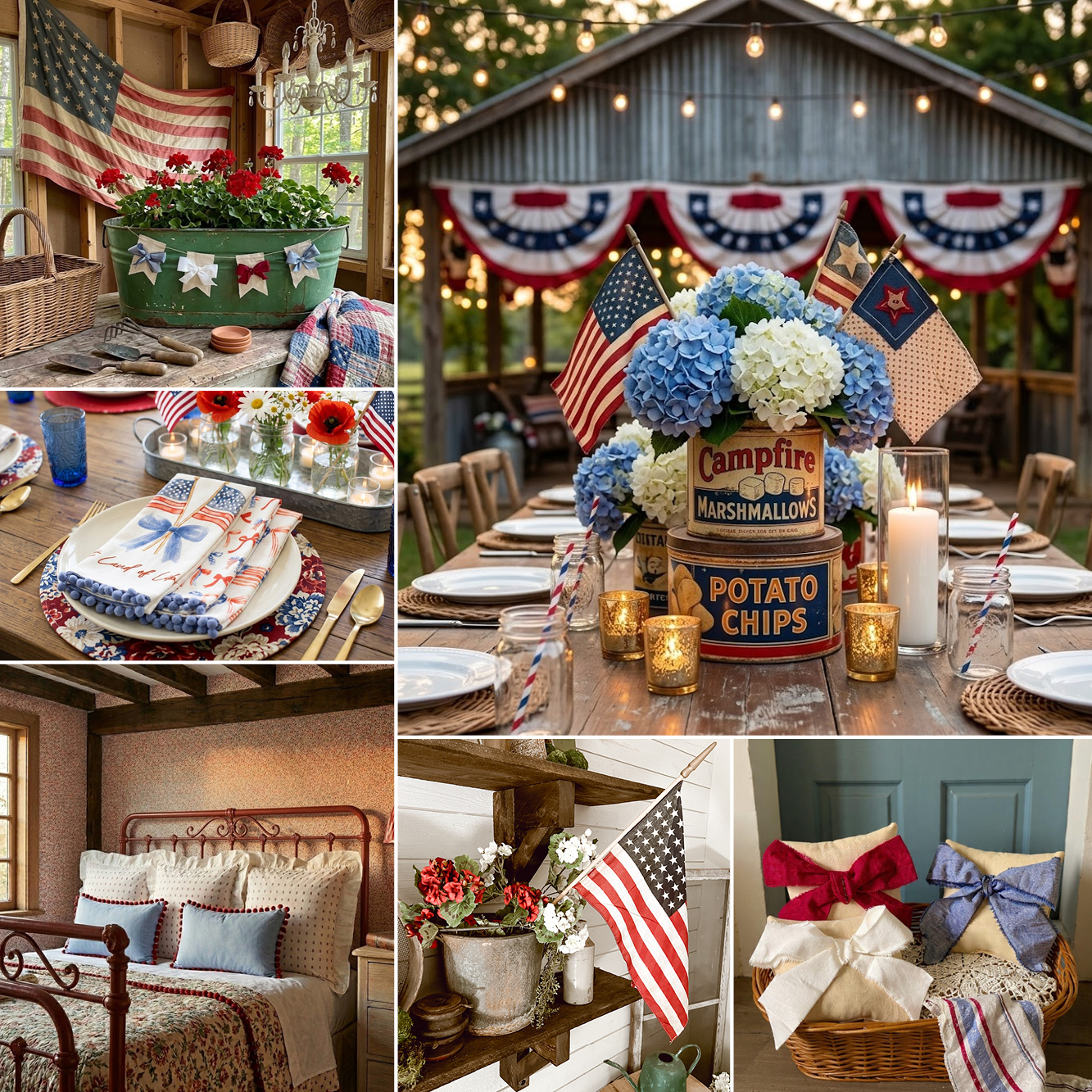 RED, WHITE, & PORCHLIGHT
