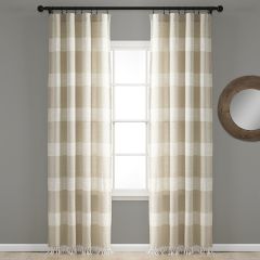 Tucker Stripe Curtain Panel Set of 2