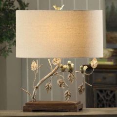 Birds and Branch Table Lamp