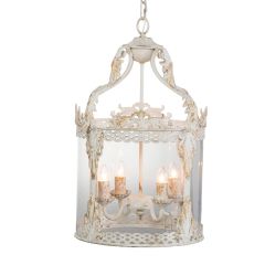 Gilded Glamour 4 Light Chandelier