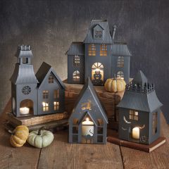 Halloween House Luminary Collection