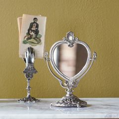 Heart Shaped Vanity Mirror