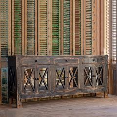 Rustic Elegance Sideboard Cabinet
