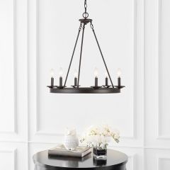 Understated Elegance 6 Light Chandelier