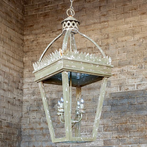 Classic Farmhouse Lantern Pendant Light | Antique Farmhouse