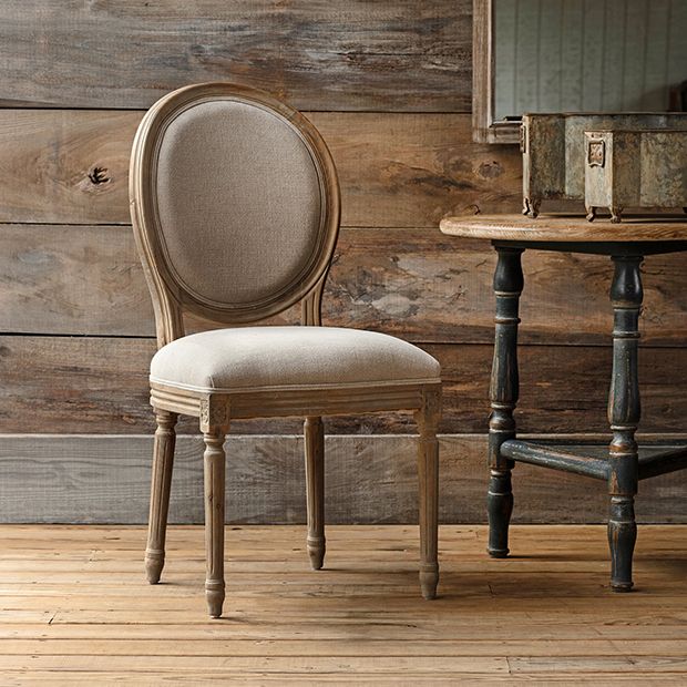French Country Classic Dining Chair | Antique Farmhouse