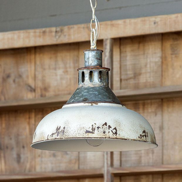 Industrial Retro Pendant Lamp | Antique Farmhouse