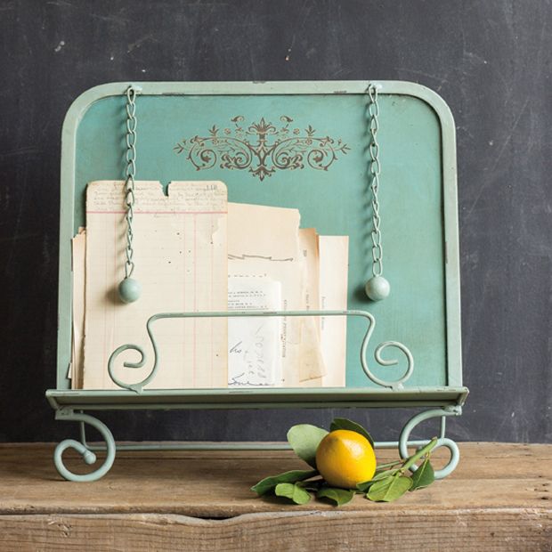 Country Chic Cookbook Stand | Antique Farmhouse