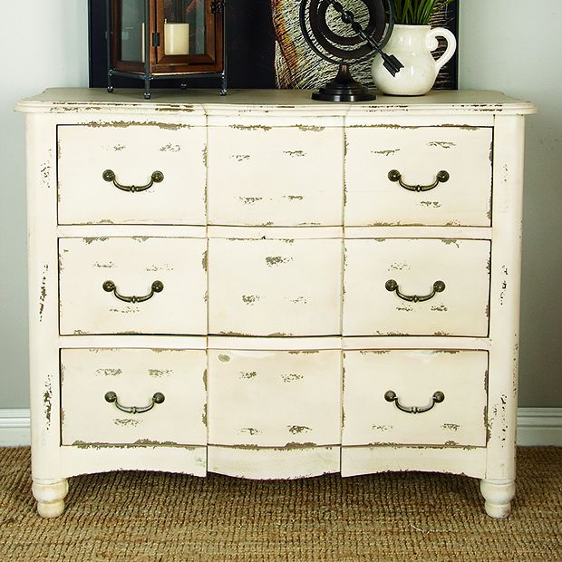 Weathered Chest of Drawers | Antique Farmhouse