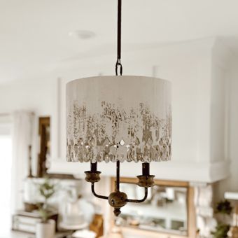 Rustic Farmhouse Pendant Light