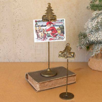 Christmas Tree Clip On Stand Set of 2