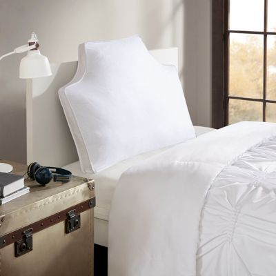 Oversized Headboard Pillow White