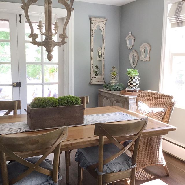The Elements of a Shabby Chic Dining Room Antique Farmhouse